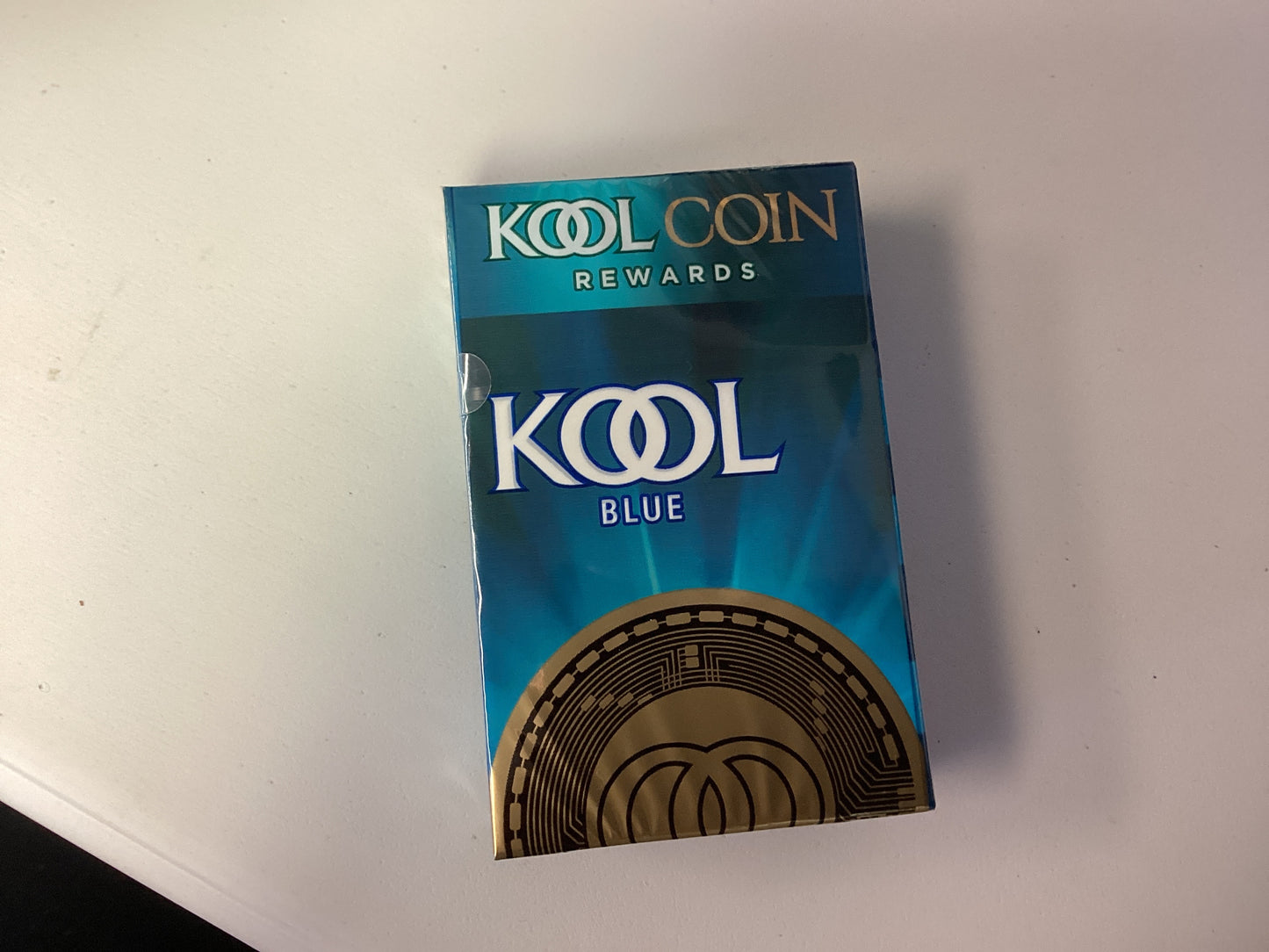 Kool blue box cigarettes