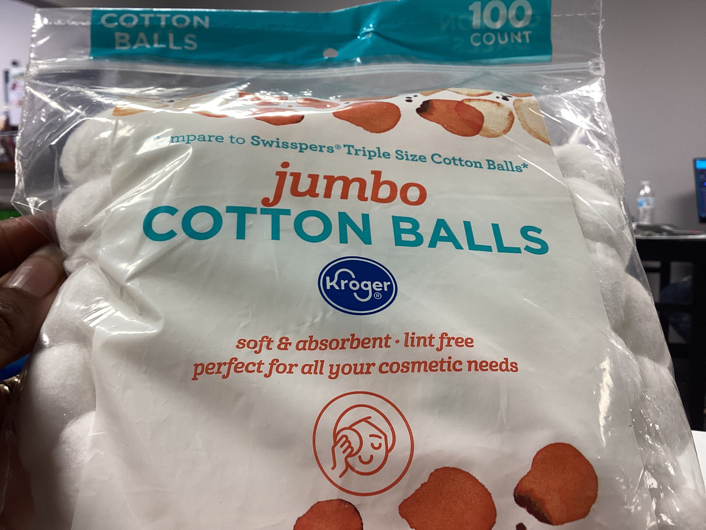 Cotton balls 100ct