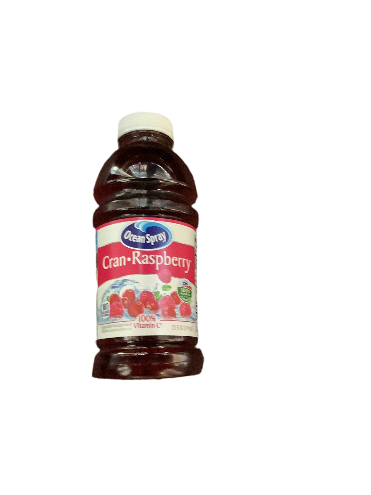Ocean spray Juice bottles (varieties)