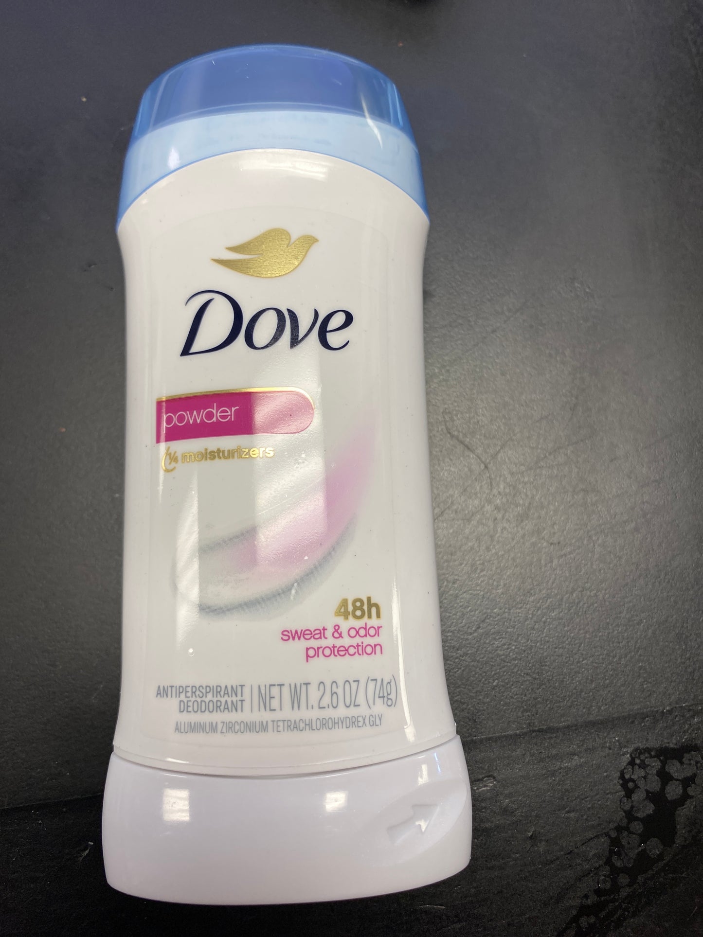 DOVE solid deodorant women powder