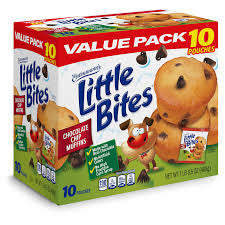 Little Bites Chocolate AND Blueberry Muffins