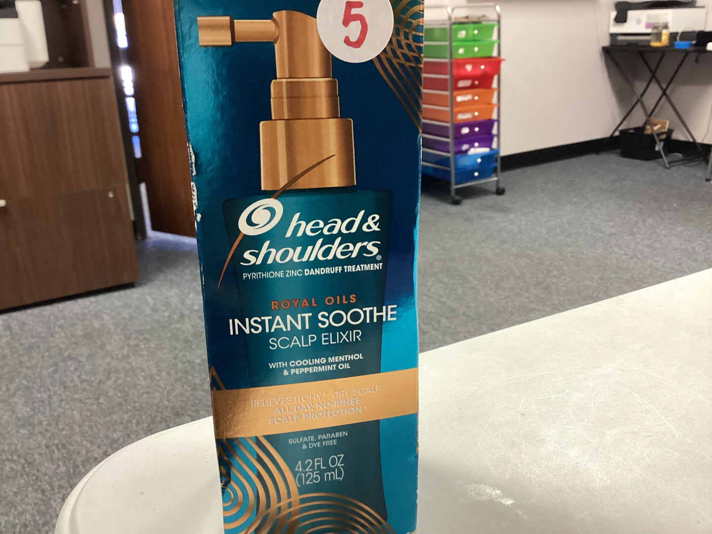 Head & shoulder scalp elixir