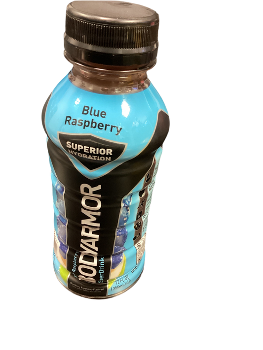 Body armor blue raspberry