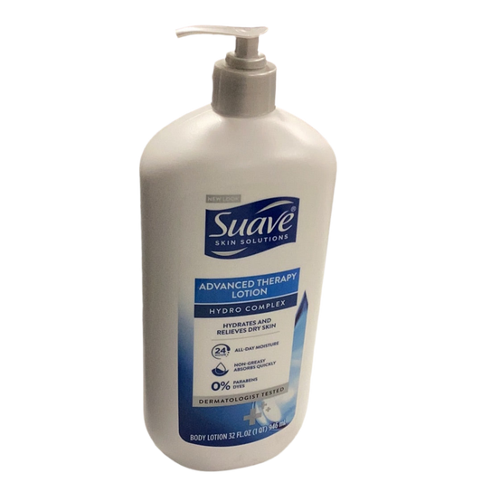 Suave lotion advanced therapy