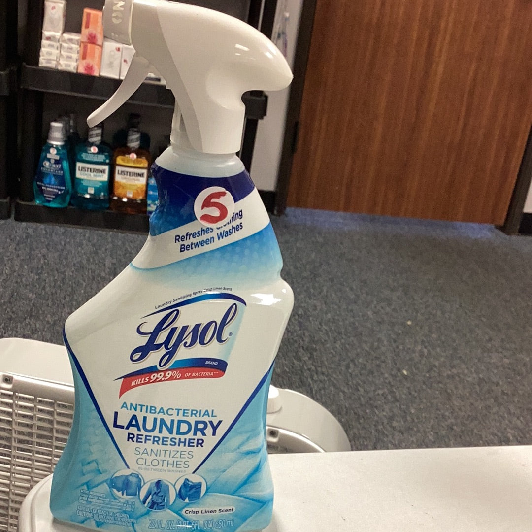 Lysol laundry sanitizer