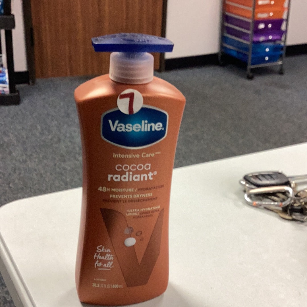 VASELINE cocoa butter lotion (lrg)