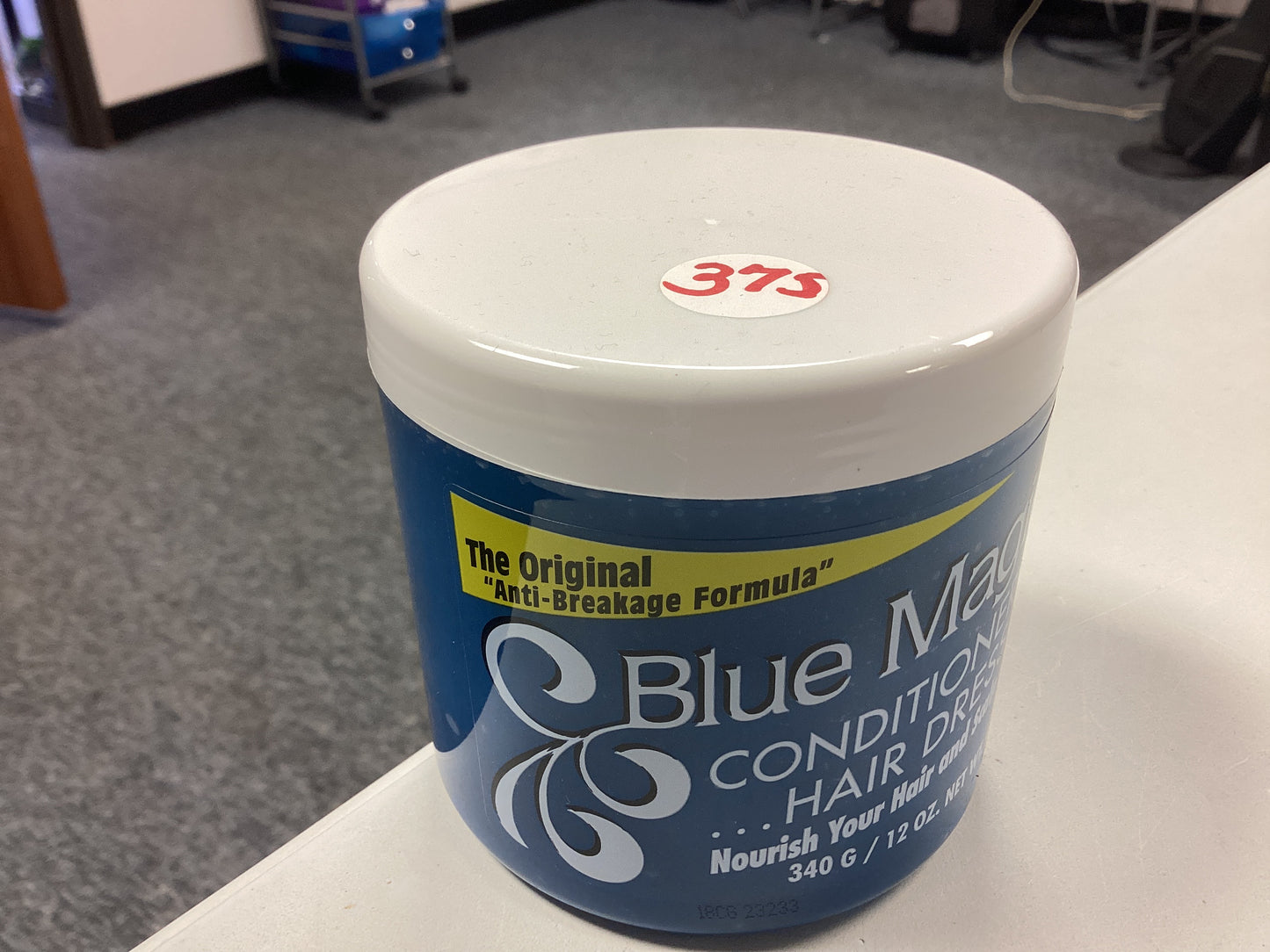 Blue Magic hair grease (conditioner hair dress)