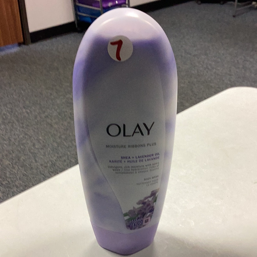OLAY body Wash shea & lavender oil
