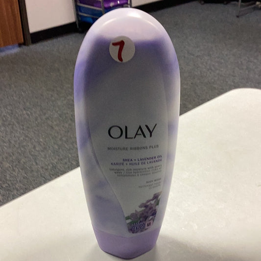 OLAY body Wash shea & lavender oil