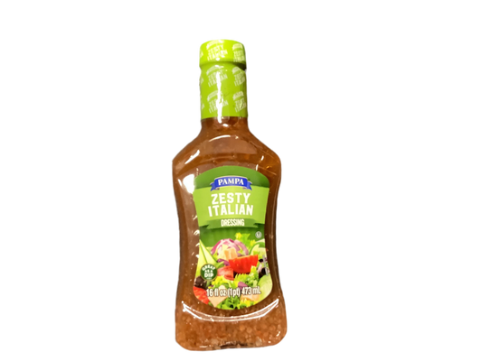 Pampa zesty Italian dressing