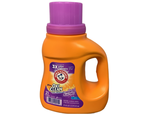 Arm & hammer laundry detergent (lavender top)