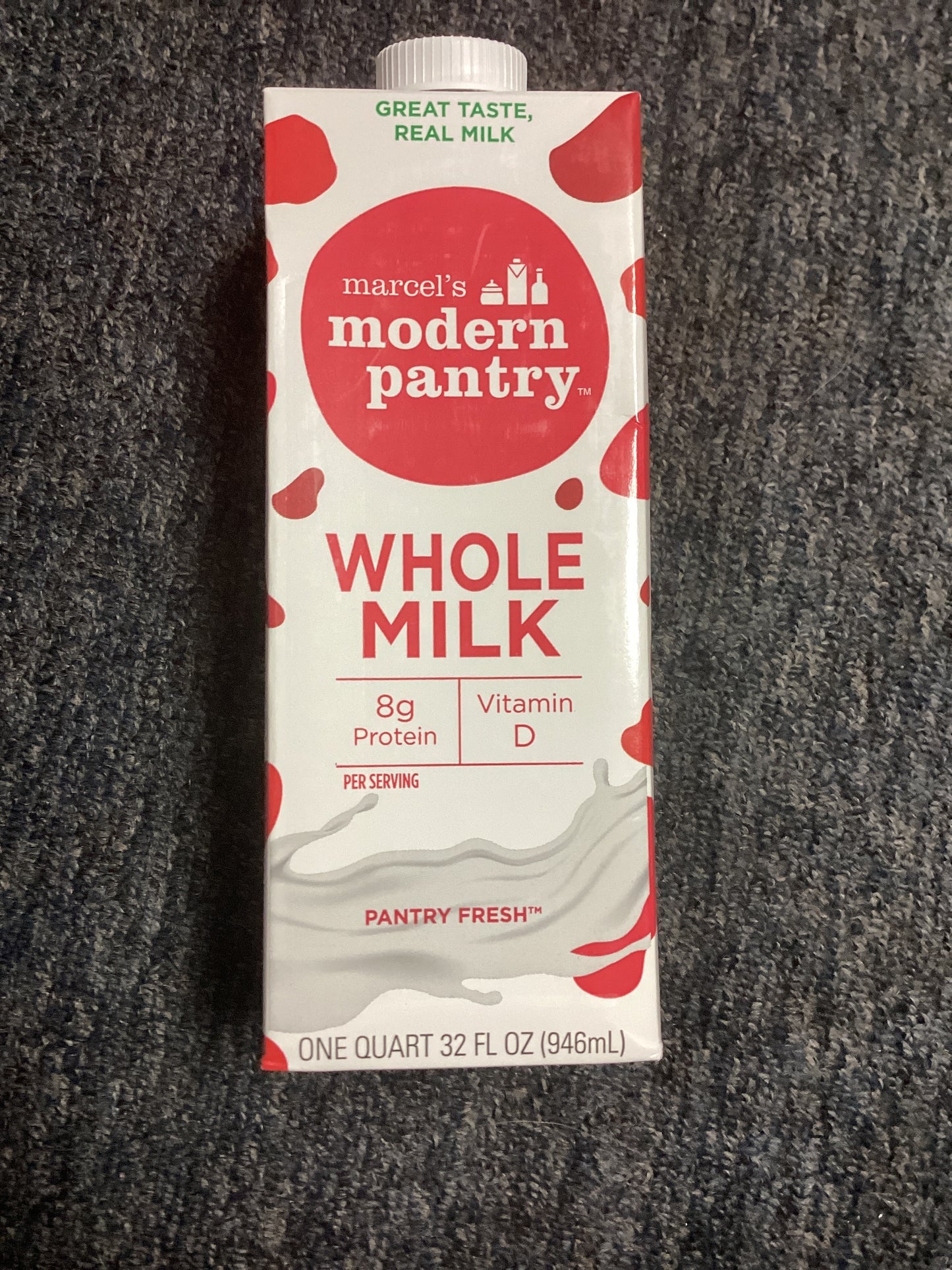 Marcel’s Modern pantry milk whole