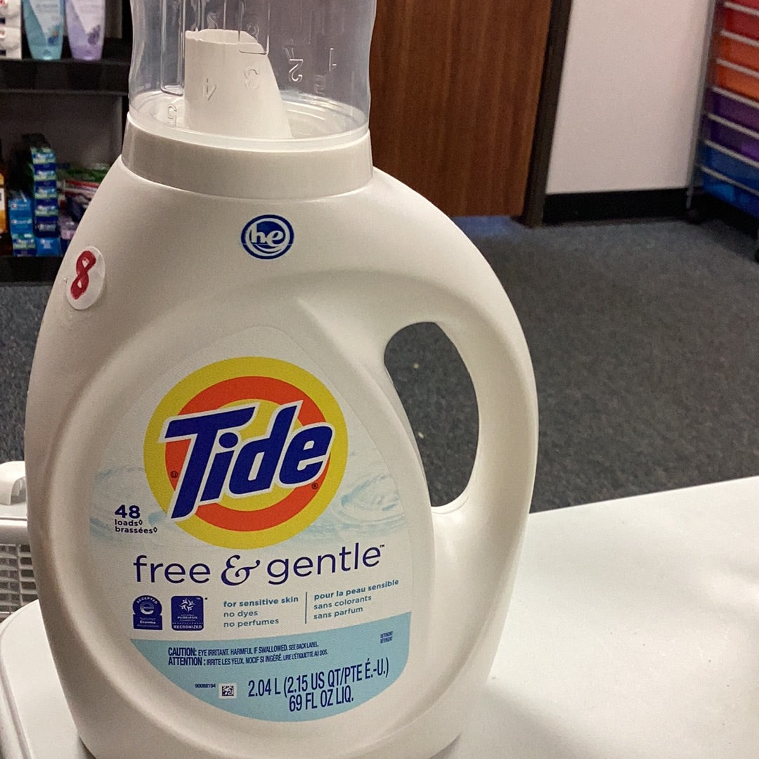 Tide free and gentle (48loads)