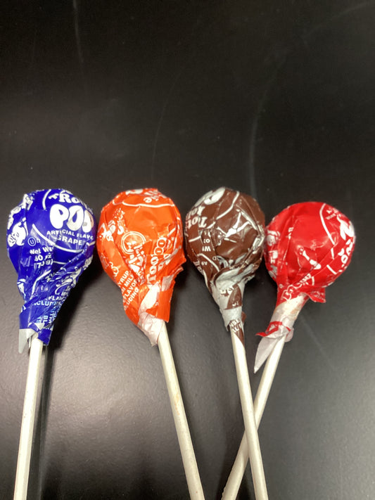 Tootsie Roll pops candy