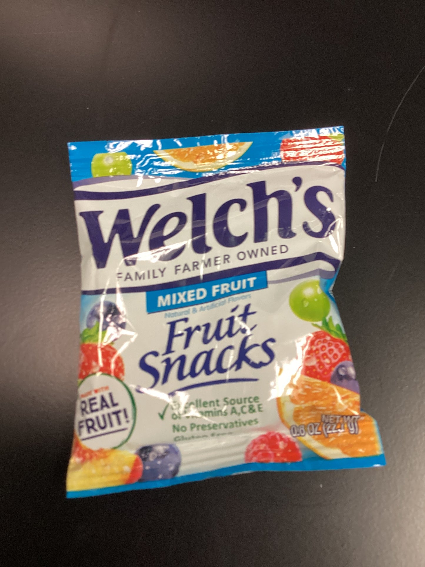 Welch’s fruit snacks