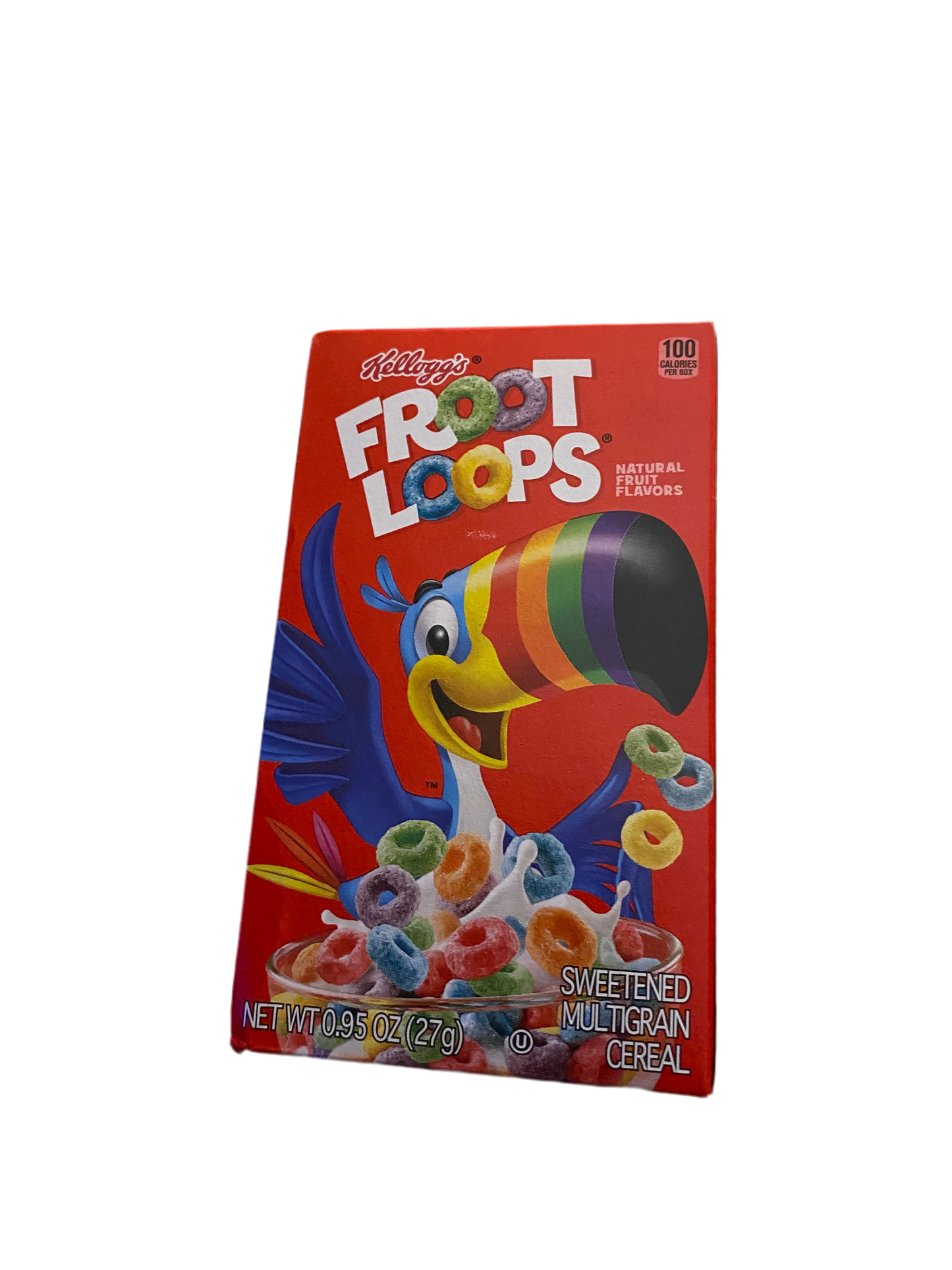 Kellogg’s Froot Loops cereal (sgl serv)