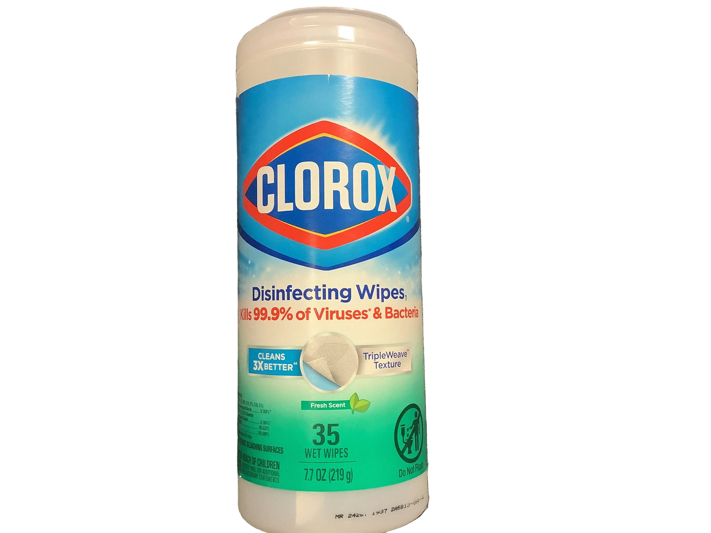 CLOROX disinfectant wipes & Scentiva  Clorox