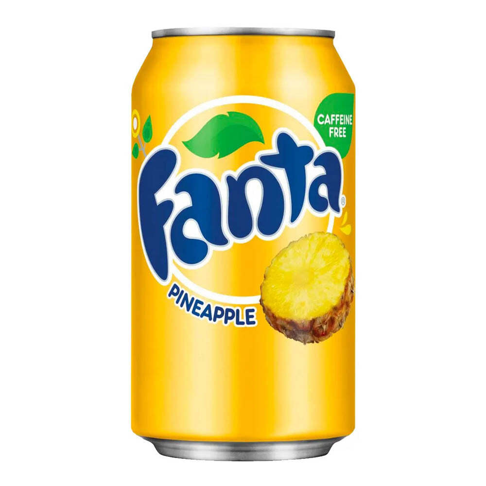 Fanta Pineapple soda
