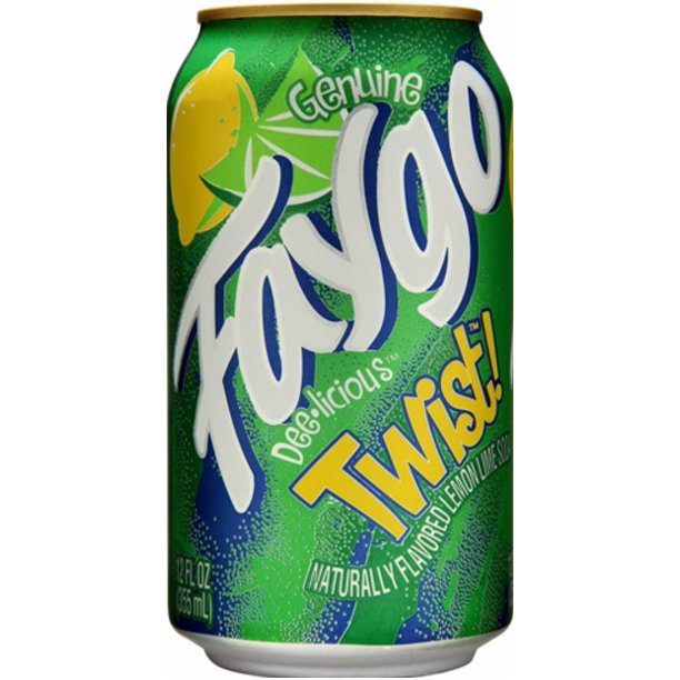 Faygo Twist soda