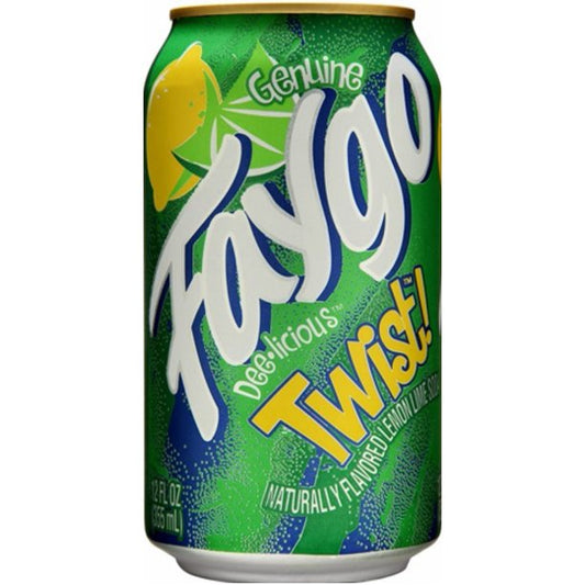 Faygo Twist soda
