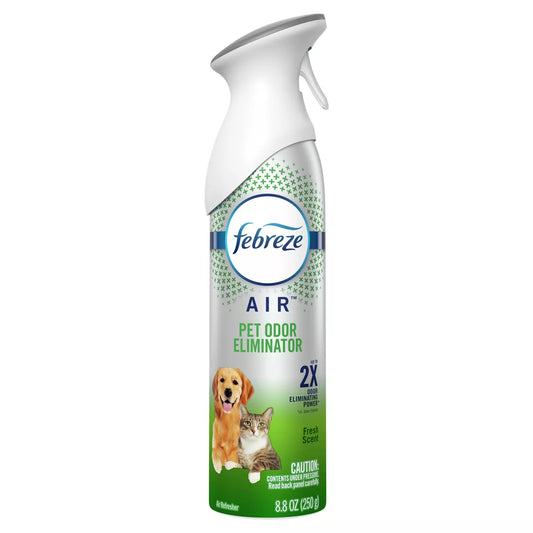 Febreze Air Mist spray (Pet Odor; Fresh Scent)