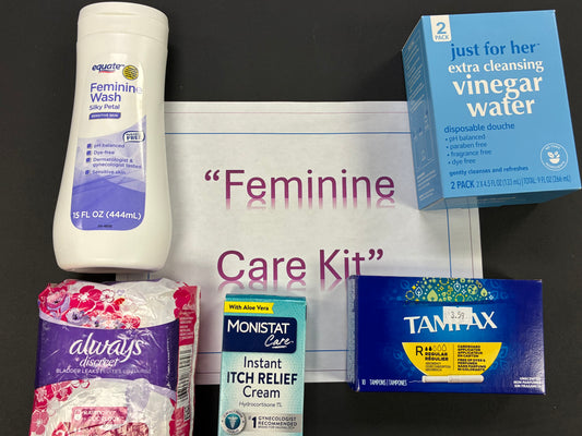 Feminine Care Kit BUNDLE