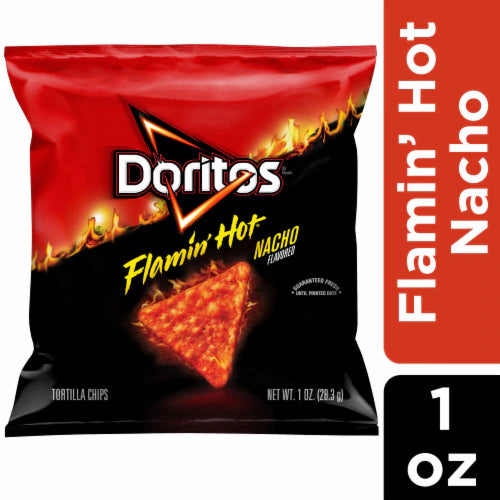 Doritos Flamin Hot Nacho Chips