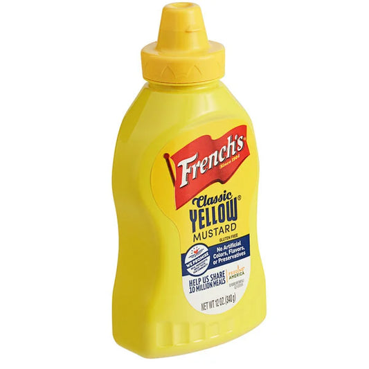 French's Yellow Mustard 30 oz