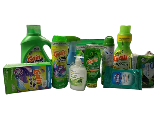 Gain Laundry Bundles
