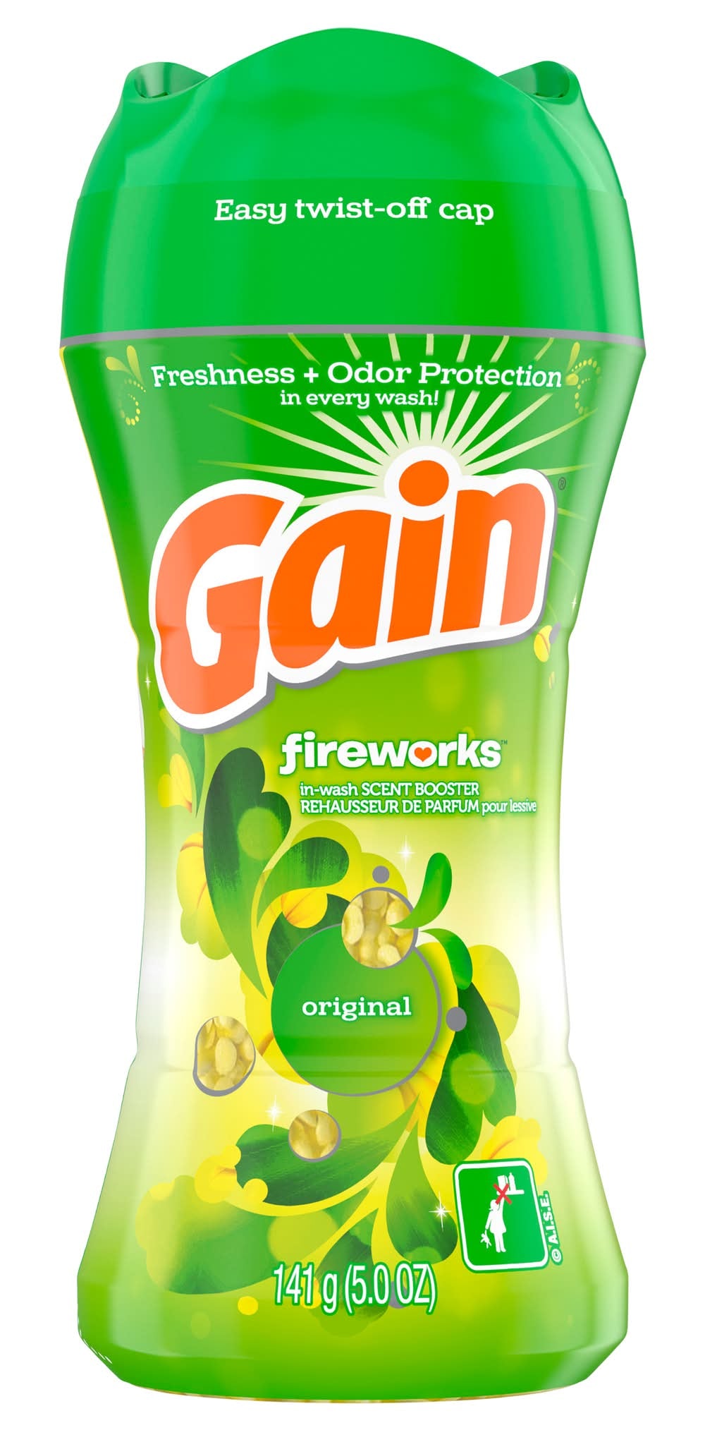 GAIN fireworks beads and Scent Boosters