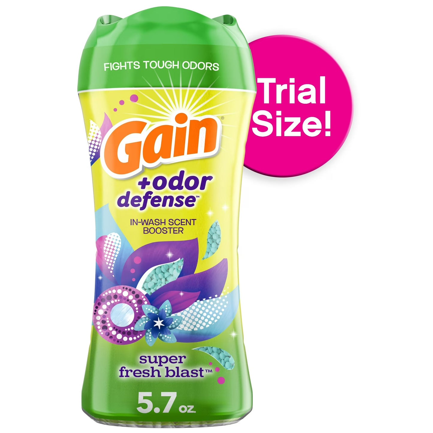 GAIN fireworks beads and Scent Boosters