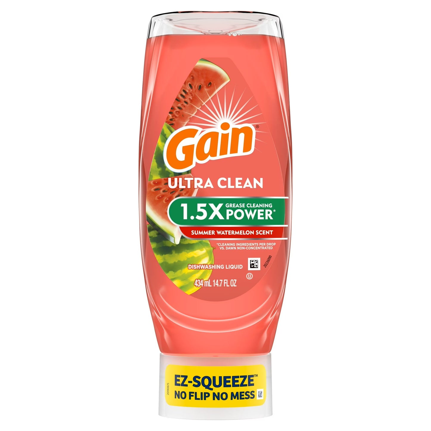 GAIN dish detergent (14.7oz)