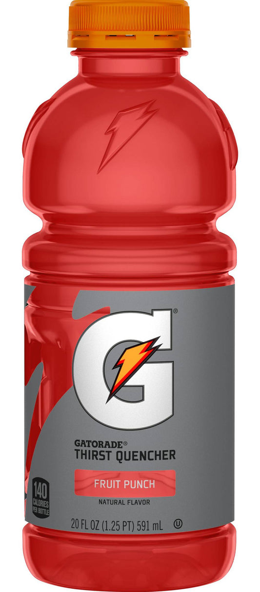 Gatorade Sports Drinks (12oz/20oz)