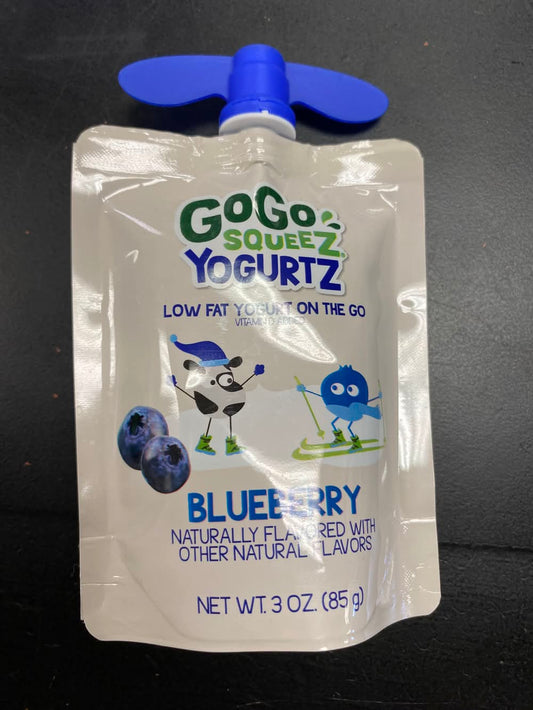GoGo Squeez Yogurtz (Blueberry)