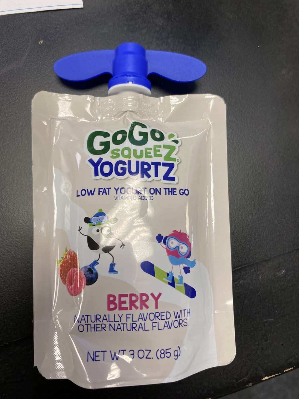 GoGo Squeez Yogurtz (Blueberry)