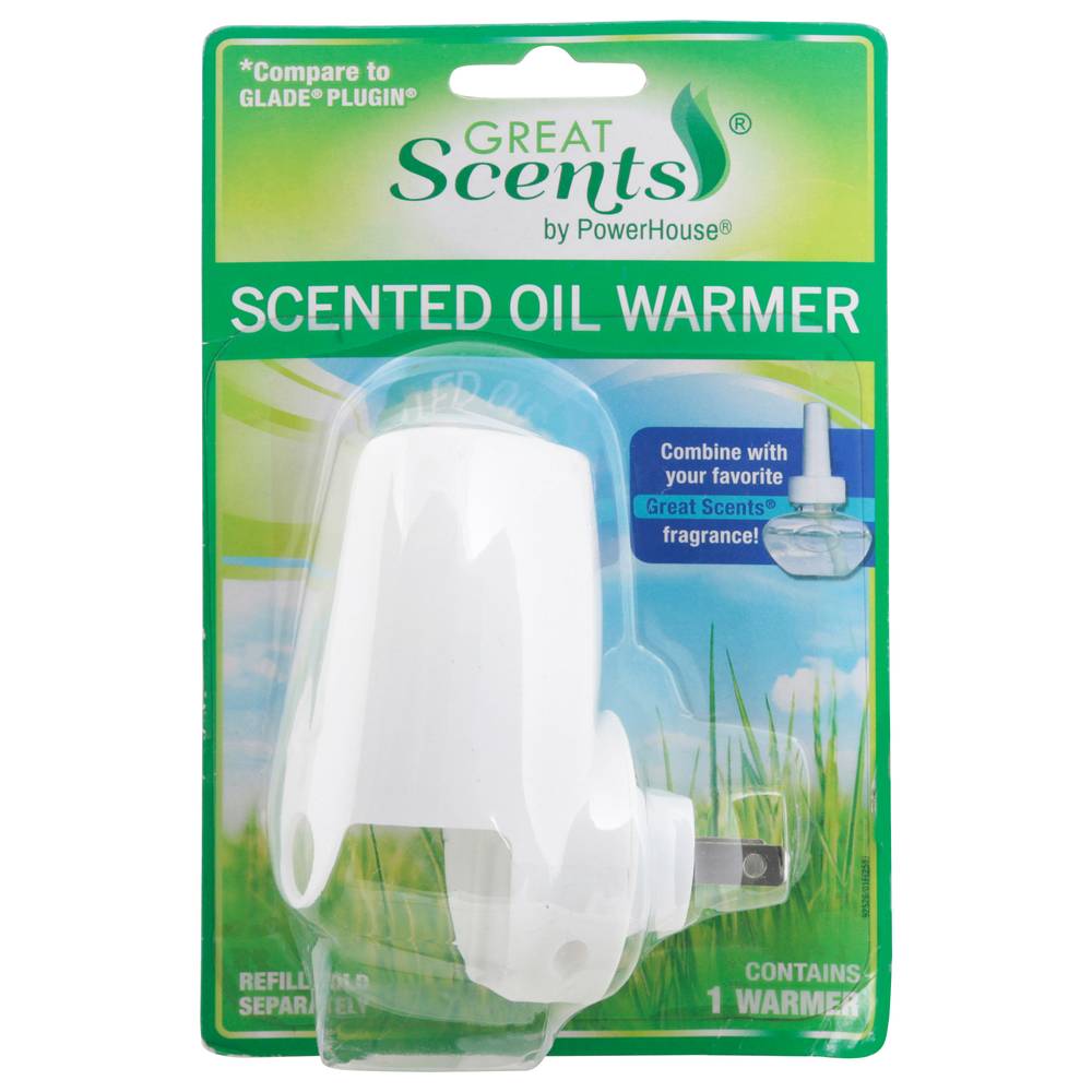 Great Scents Powerhouse Scented Oil Warmer
