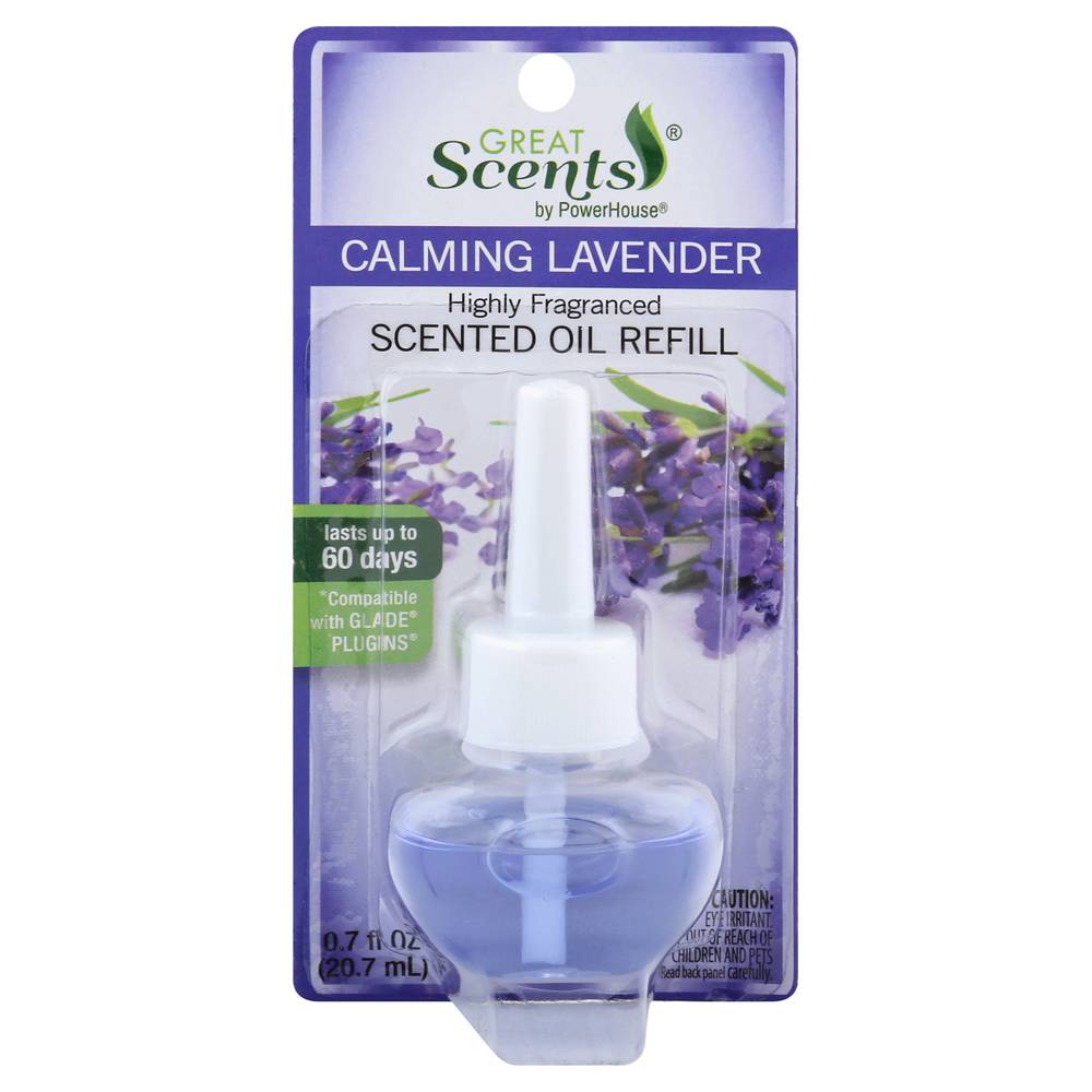Great scents oil refill