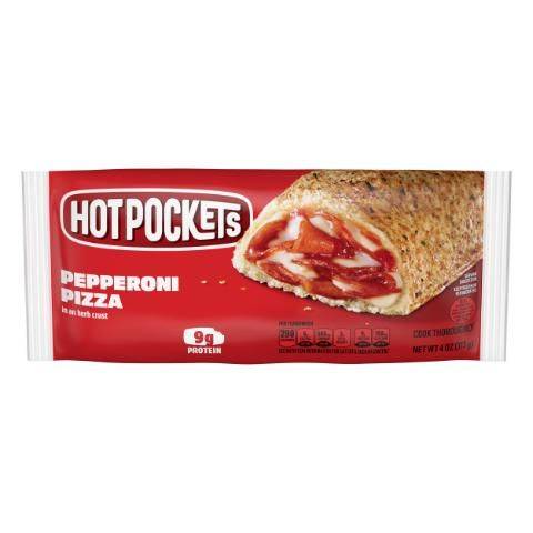 Hot Pockets Pepperoni Pizza Stuffed Sandwich (4 oz)