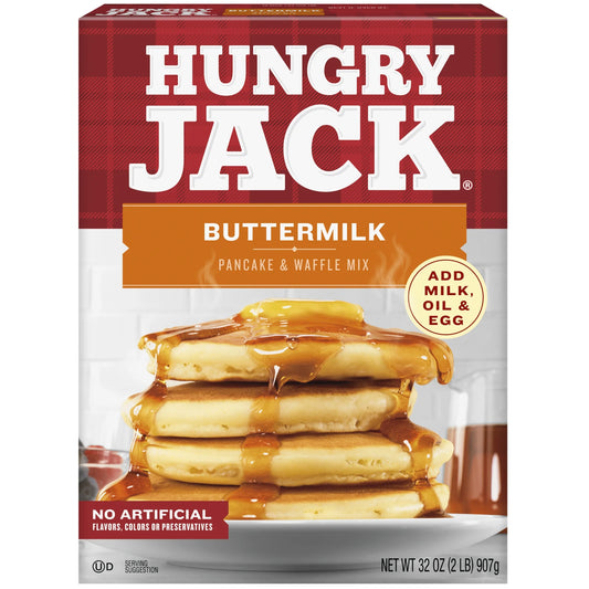 Hungry Jack Buttermilk Pancake Mix 32oz