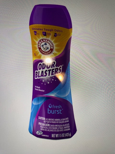 Arm & Hammer scent booster (fresh burst)