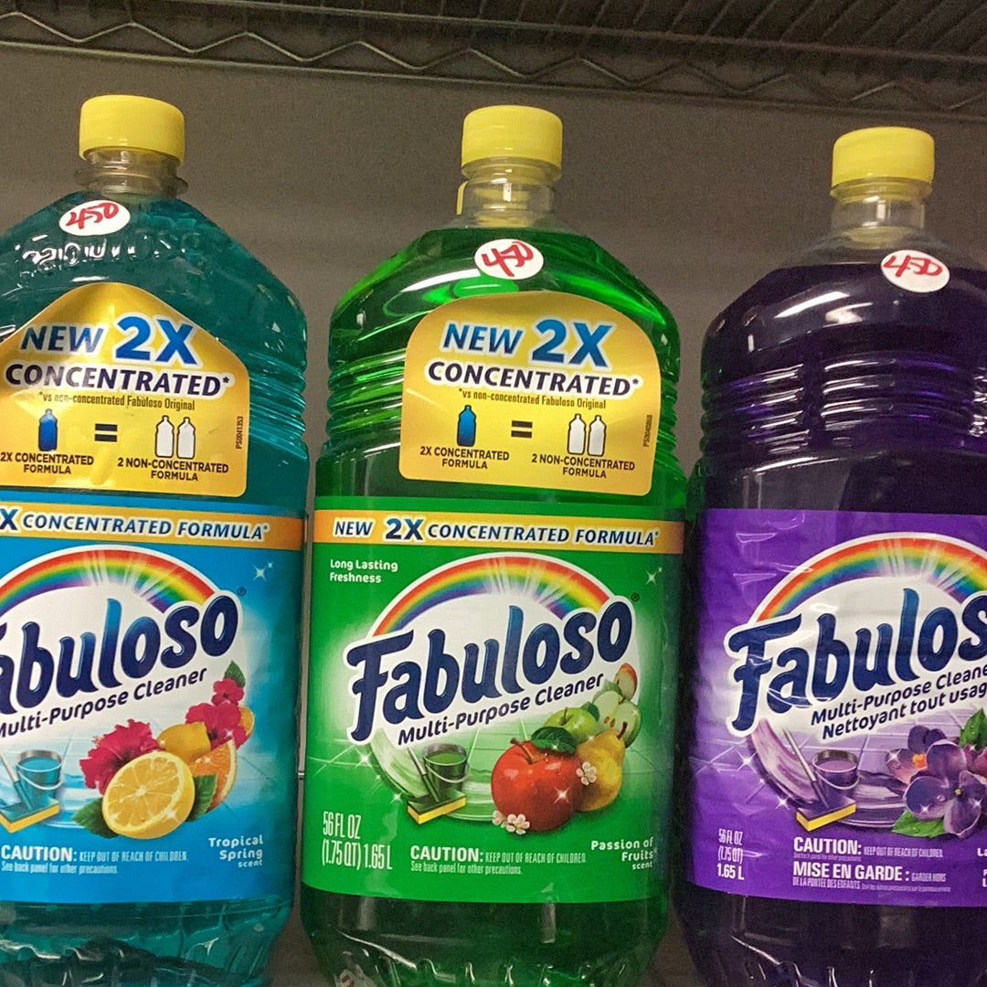 Fabuloso cleaner ( purple)56oz
