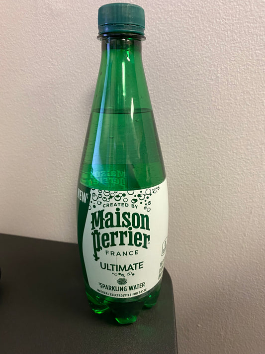 Mason Perrier sparkling water