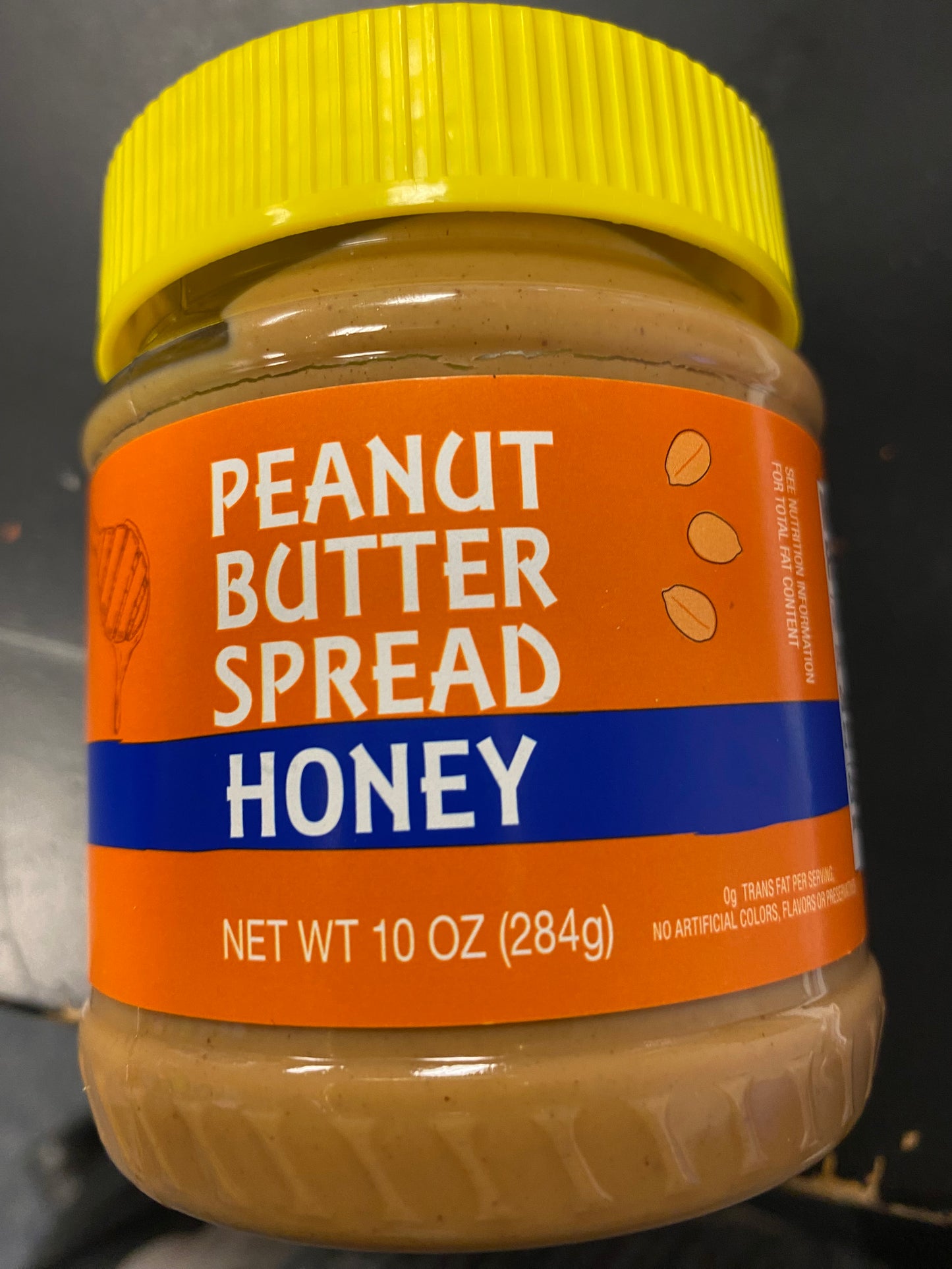 Peanut butter spread (honey)