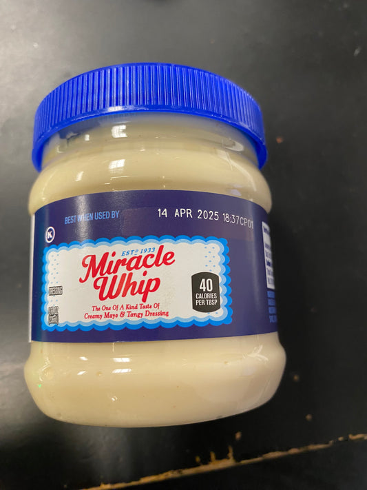 Kraft Miracle Whip 8oz