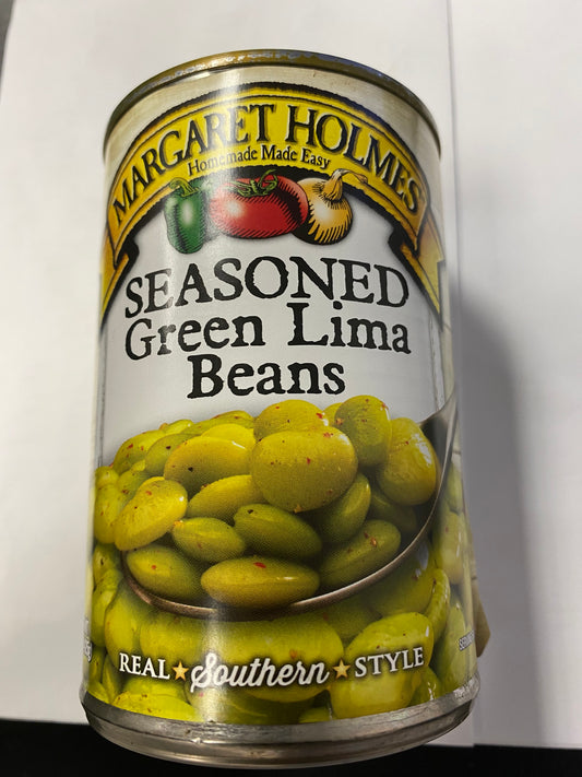 Margaret Holmes Seasoned Green Lima Beans