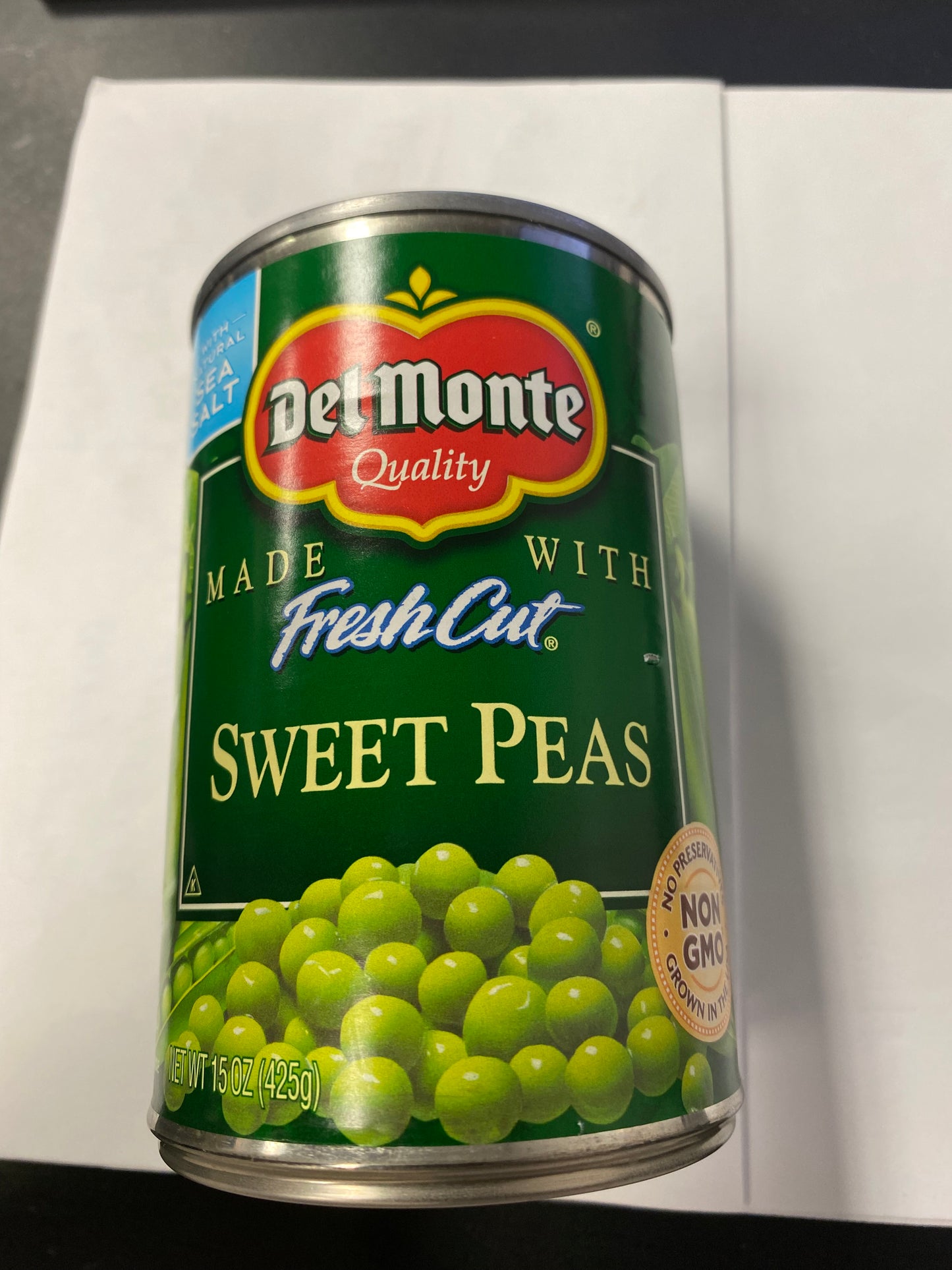 Del Monte fresh cut sweet peas