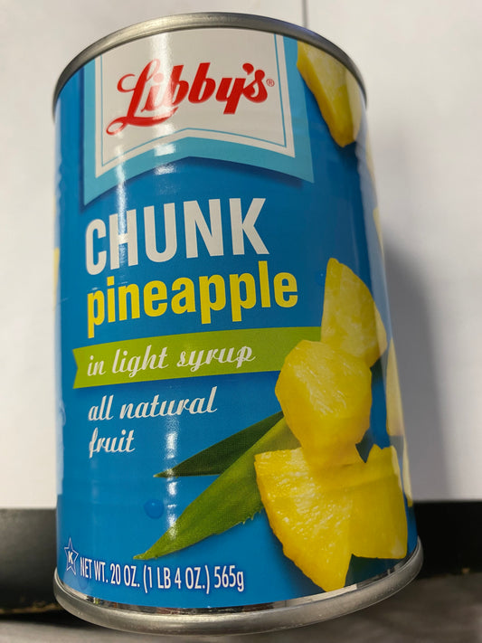 Libby's Chunk Pineapple