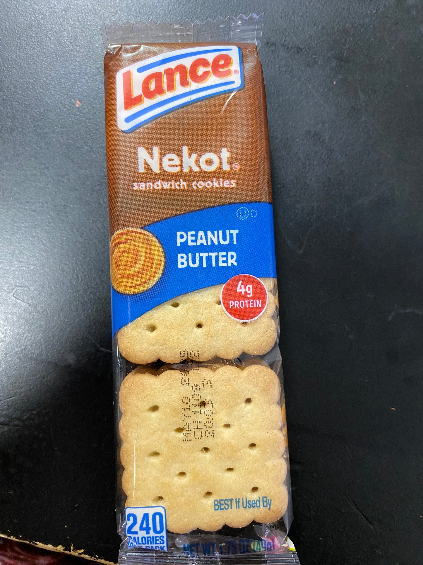 Lance Nekot Peanut Butter Cookies