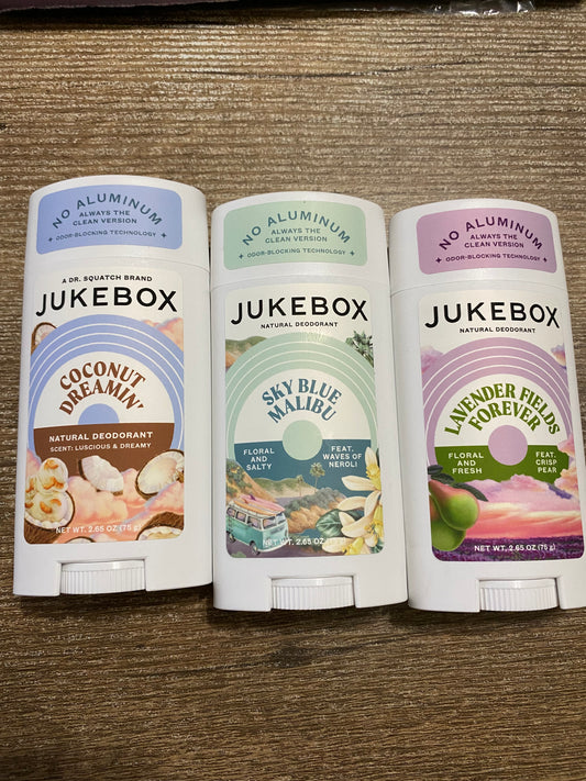 Jukebox Natural Deodorant