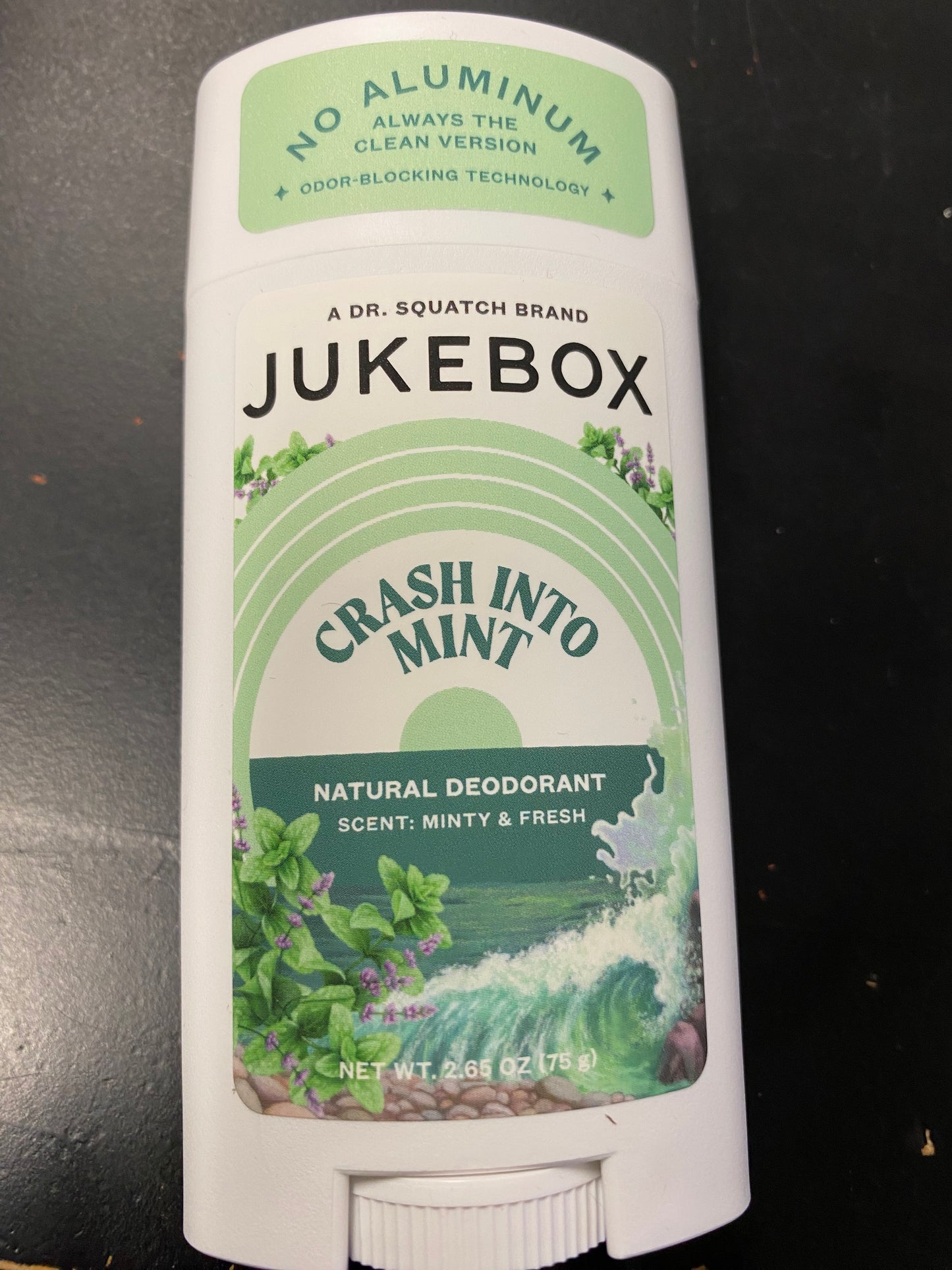 Jukebox Natural Deodorant